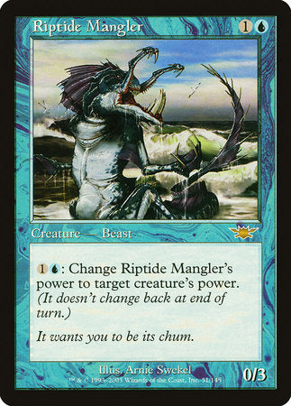 Riptide Mangler [Legions] | North Game Den