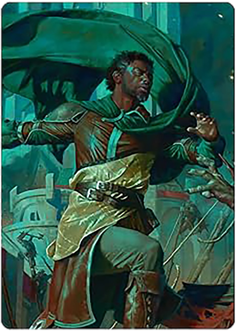 Aragorn, Hornburg Hero Art Card [The Lord of the Rings: Tales of Middle-earth Art Series] | North Game Den
