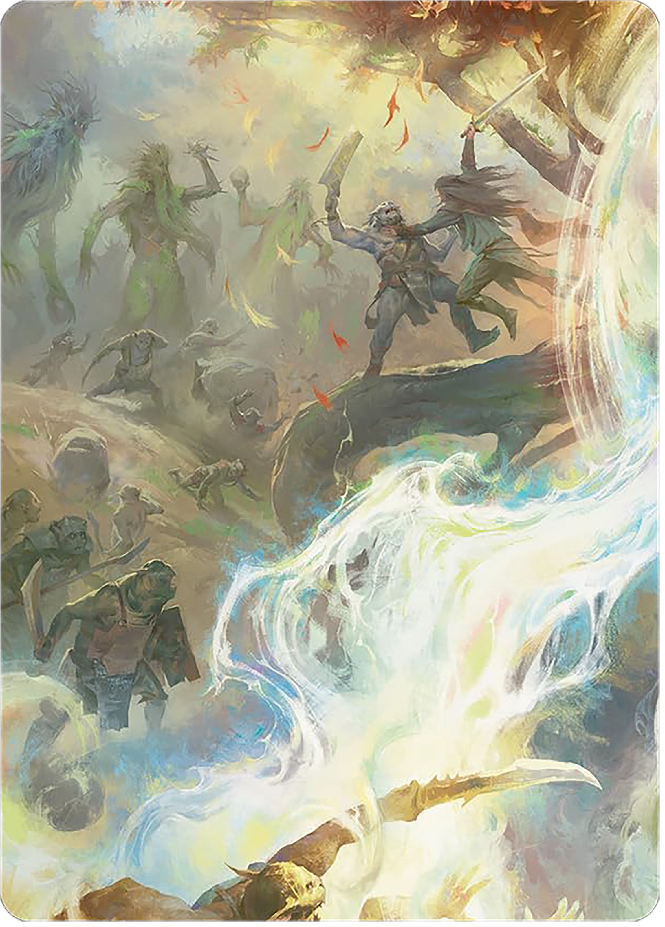 Arboreal Alliance Art Card [The Lord of the Rings: Tales of Middle-earth Art Series] | North Game Den