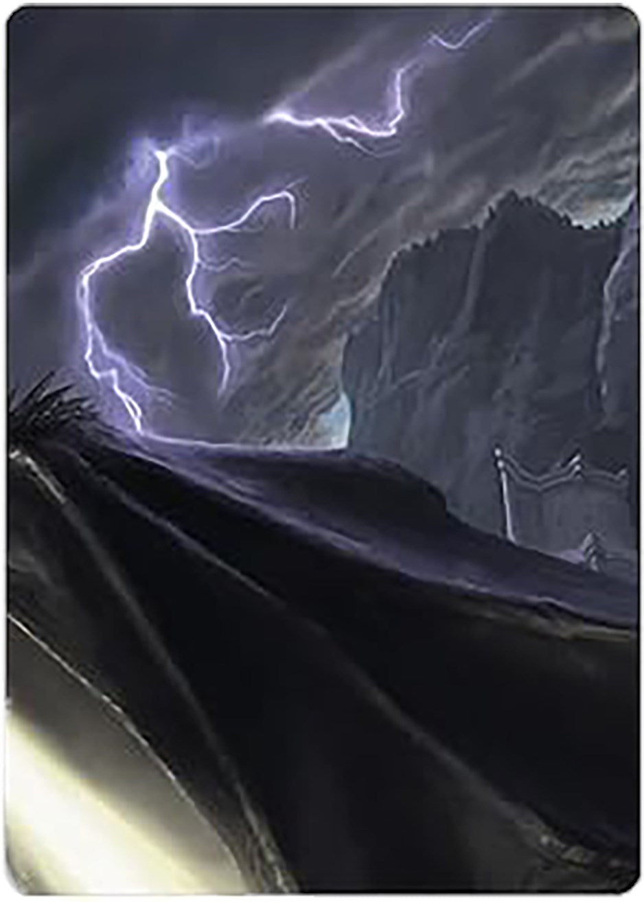 Sorcerous Squall Art Card [The Lord of the Rings: Tales of Middle-earth Art Series] | North Game Den