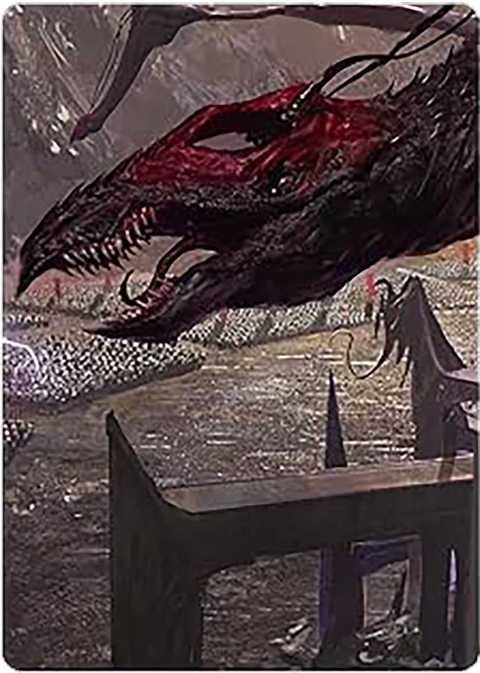 Fell Beast of Mordor Art Card [The Lord of the Rings: Tales of Middle-earth Art Series] | North Game Den