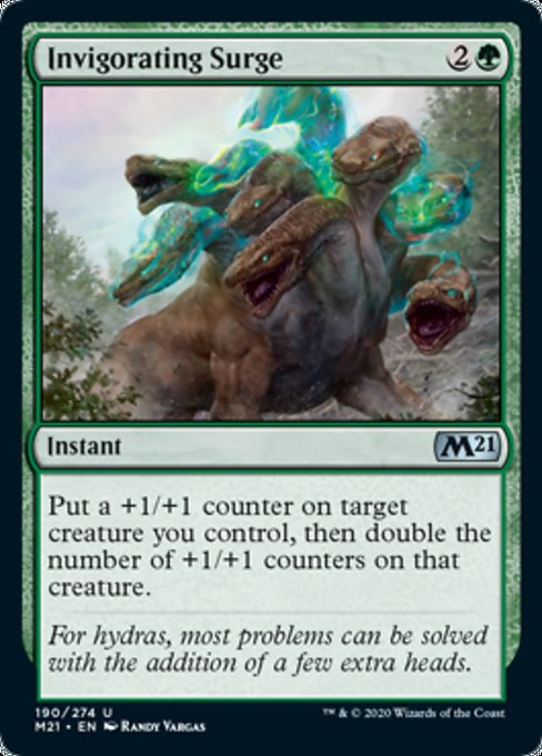 Invigorating Surge [Core Set 2021] | North Game Den