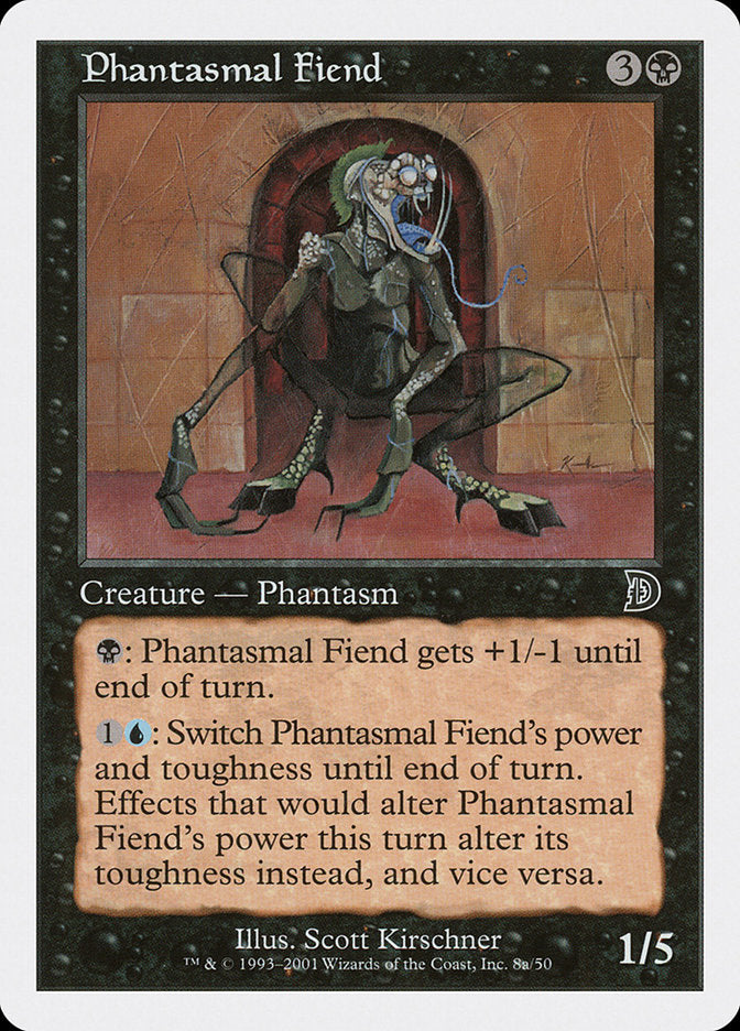 Phantasmal Fiend (Standing) [Deckmasters] | North Game Den