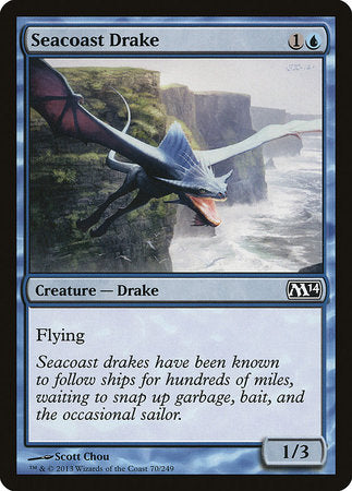 Seacoast Drake [Magic 2014] | North Game Den