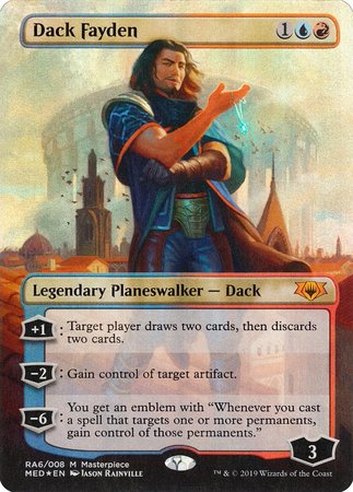 Dack Fayden [Mythic Edition] | North Game Den