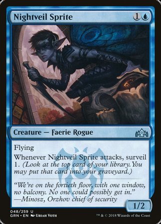 Nightveil Sprite [Guilds of Ravnica] | North Game Den