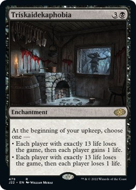 Triskaidekaphobia [Jumpstart 2022] | North Game Den