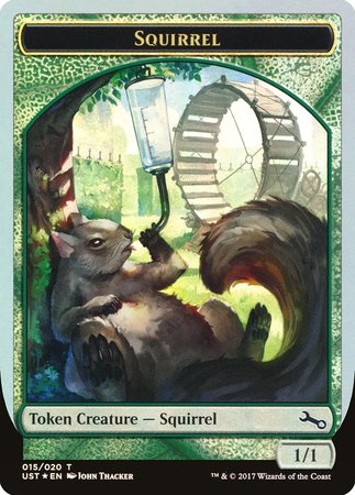Squirrel Token [Unstable Tokens] | North Game Den