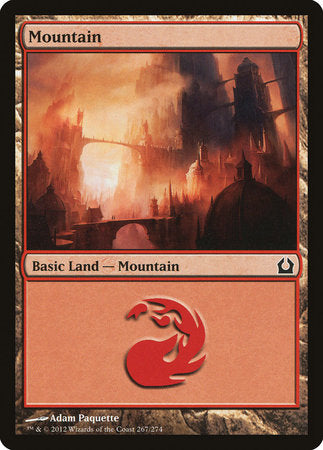 Mountain (267) [Return to Ravnica] | North Game Den