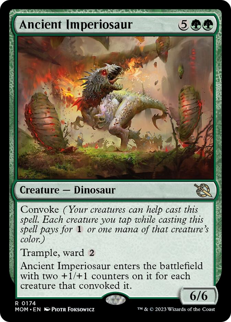 Ancient Imperiosaur [March of the Machine] | North Game Den