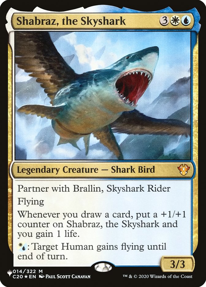 Shabraz, the Skyshark [The List] | North Game Den