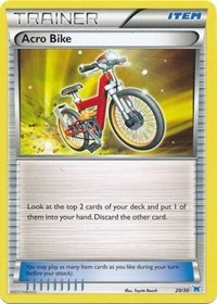 Acro Bike (20/30) [XY: Trainer Kit 2 - Latios] | North Game Den