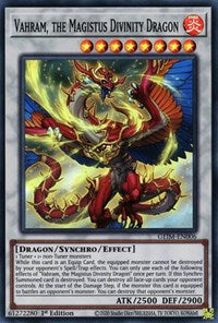 Vahram, the Magistus Divinity Dragon [GEIM-EN006] Super Rare | North Game Den