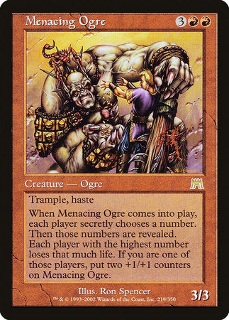 Menacing Ogre [Onslaught] | North Game Den