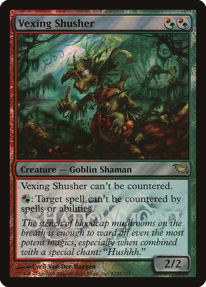 Vexing Shusher (Launch) [Shadowmoor Promos] | North Game Den