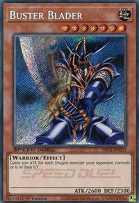 Buster Blader (Secret) [SBCB-EN003] Secret Rare | North Game Den