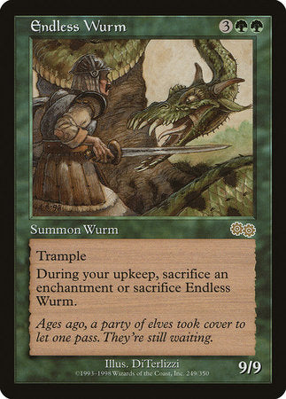 Endless Wurm [Urza's Saga] | North Game Den