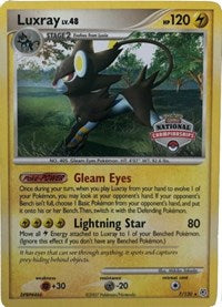 Luxray (7/130) (National Championship Promo) [Diamond & Pearl: Base Set] | North Game Den