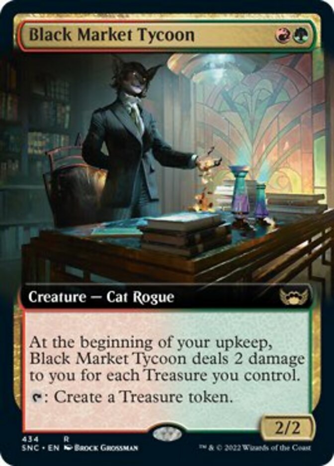 Black Market Tycoon (Extended Art) [Streets of New Capenna] | North Game Den