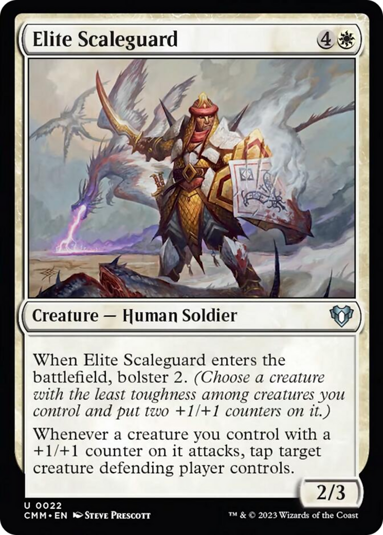 Elite Scaleguard [Commander Masters] | North Game Den