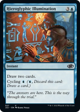 Hieroglyphic Illumination [Jumpstart 2022] | North Game Den