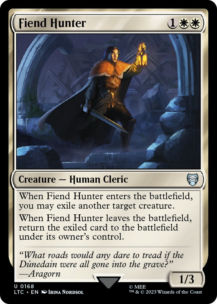Fiend Hunter [The Lord of the Rings: Tales of Middle-Earth Commander] | North Game Den
