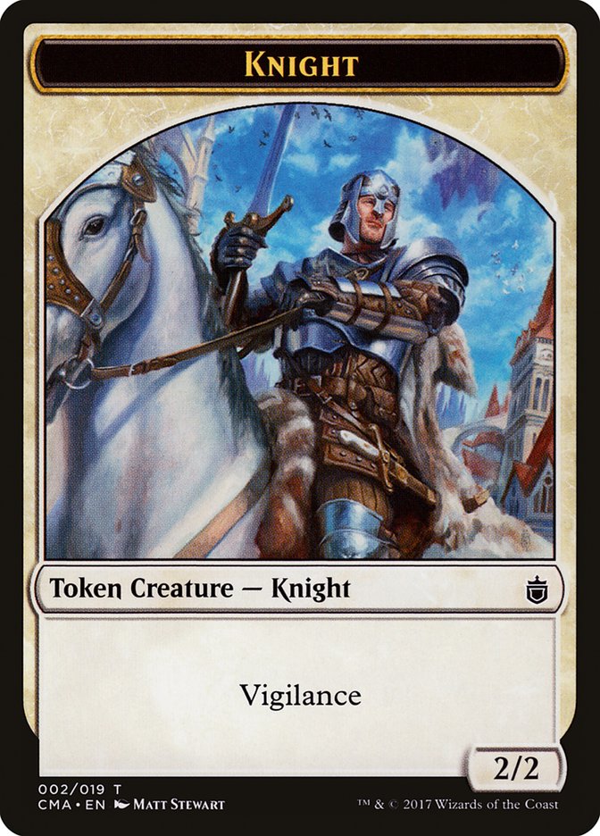 Knight [Commander Anthology Tokens] | North Game Den