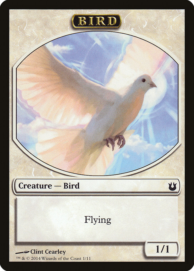 Bird (1/11) [Born of the Gods Tokens] | North Game Den