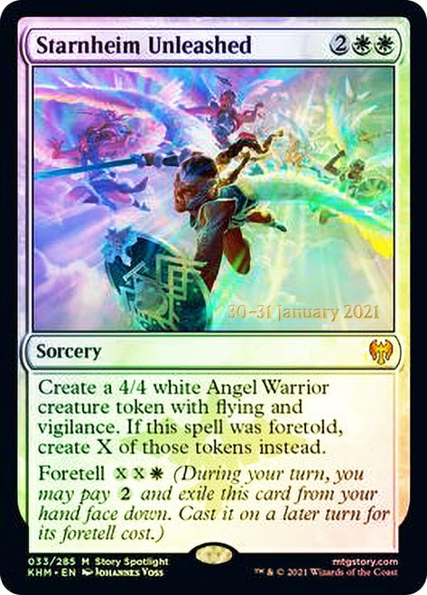 Starnheim Unleashed  [Kaldheim Prerelease Promos] | North Game Den