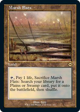 Marsh Flats (Retro Foil Etched) [Modern Horizons 2] | North Game Den