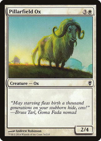 Pillarfield Ox [Conspiracy] | North Game Den