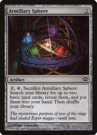 Armillary Sphere [Planechase 2012] | North Game Den