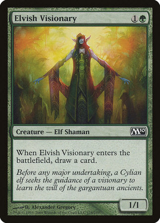 Elvish Visionary [Magic 2010] | North Game Den