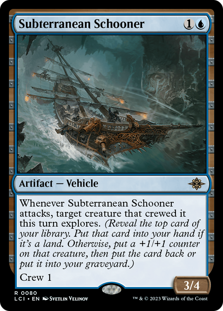 Subterranean Schooner [The Lost Caverns of Ixalan] | North Game Den