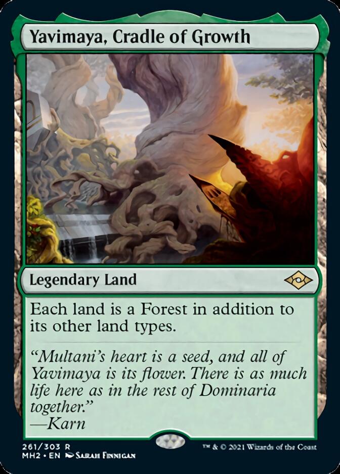 Yavimaya, Cradle of Growth [Modern Horizons 2] | North Game Den