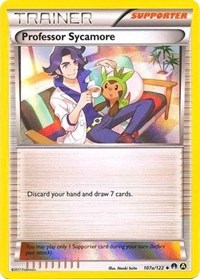 Professor Sycamore (107a/122) (Alternate Art Promo) [XY: BREAKpoint] | North Game Den