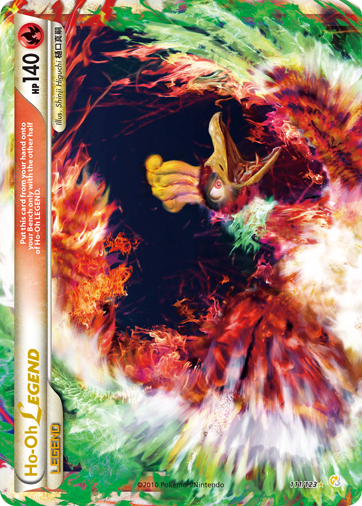 Ho-Oh LEGEND (111/123) [HeartGold & SoulSilver: Base Set] | North Game Den