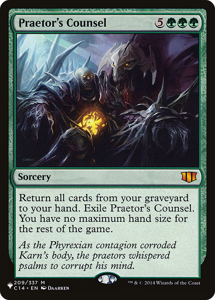 Praetor's Counsel [The List] | North Game Den