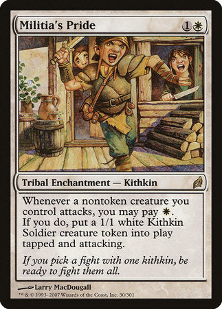Militia's Pride [Lorwyn] | North Game Den