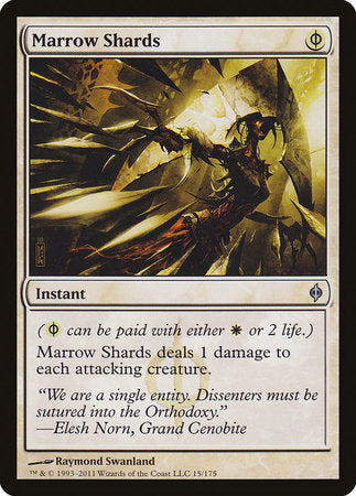 Marrow Shards [New Phyrexia] | North Game Den