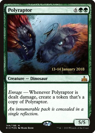 Polyraptor [Rivals of Ixalan Promos] | North Game Den