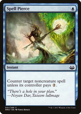 Spell Pierce [Modern Masters 2017] | North Game Den