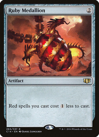 Ruby Medallion [Commander 2014] | North Game Den