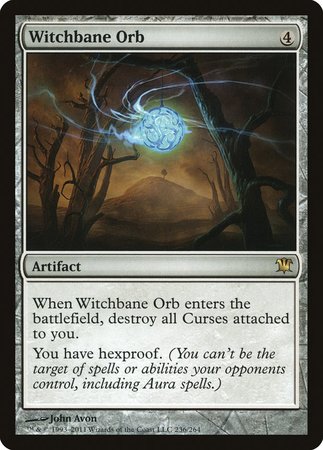 Witchbane Orb [Innistrad] | North Game Den