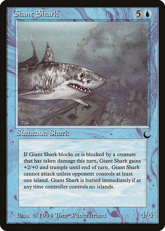 Giant Shark [The Dark] | North Game Den