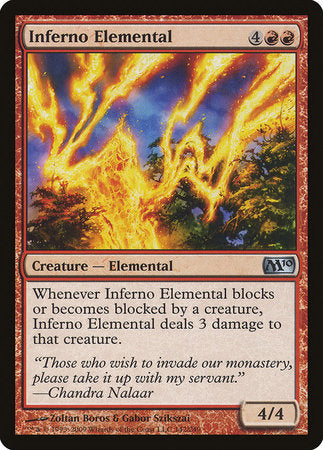 Inferno Elemental [Magic 2010] | North Game Den