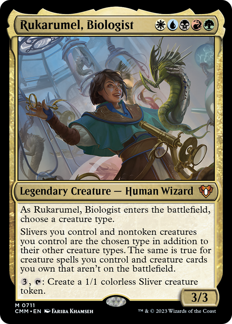 Rukarumel, Biologist [Commander Masters] | North Game Den