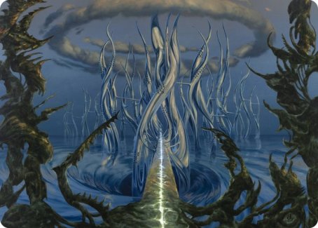 Tanglepool Bridge Art Card [Modern Horizons 2 Art Series] | North Game Den