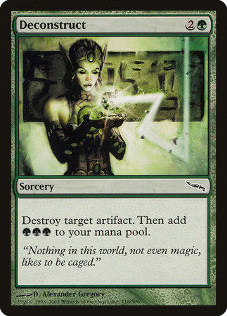 Deconstruct [Mirrodin] | North Game Den