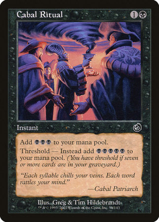 Cabal Ritual [Torment] | North Game Den